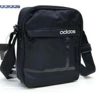 ราคา Adidas Classic Black และ nike Classic กระเป๋าสะพายสีดํา (9326113072)