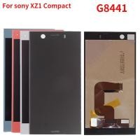 ราคา 4.6" สําหรับ SONY Xperia XZ1 ขนาดกะทัดรัด G8441 จอแสดงผล LCD หน้าจอสัมผัสเปลี่ยน G8442 (43777640699)