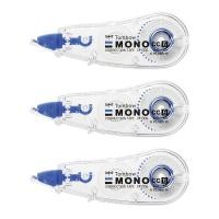 ราคา Tombow Pencil Correction Tape 6mm MONO Mono CC (Mini Size, High Adhesion Tape) Disposable Type 6m 3 Pieces KCB-327 (CT-CC6×3) Direct From Japan (25093051157)