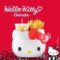 ราคา เป้อุ้มเด็ก Hello Kitty ของ Mcdonald 麦Local吉蒂猫料薯条桶 (24674301999)