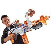 ราคา Nerf Modulus Regulator Blaster Gun nerf ระบบไฟฟ้า Full Autoไกส้ม ปืนของเล่นมือสอง ของแท้ รัวยิงมันส์ (16384261777)