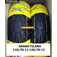 ราคา ยางเรเดียล ไม่ต้องมียางใน FUJIYAMA 110/70 120/70 ขอบ 12 Tubeless WOLF สำหรับ GRAND FILANO VESPA เกาะถนนดี ทนทุกสภาพ (8173835005)