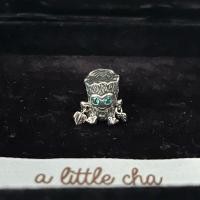 ราคา Pandora Charm ลาย Green Eyes Sweet Tree Monster Bead มือสอง ของแท้ 100% (27108141759)