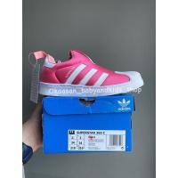 ราคา พร้อมส่ง ส่งไว รองเท้าผ้าใบเด็กโต slipon Adidas360i อดิดาสแท้ สีชมพู size 21.0 cm ช๊อปไทย ของใหม่ป้ายห้อย มีกล่องตรงรุ่น (10208343722)