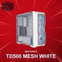 ราคา เคสคอม Cooler Master รุ่น MasterBox TD500 Mesh White ประกันศูนย์ 2 ปี (5047239867)
