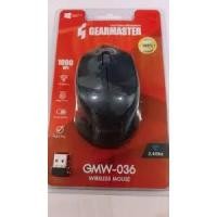 ราคา เม้าส์​ไร้สาย​ Mouse​ Wireless​ Gear​master​ GMW-036 (5538126045)