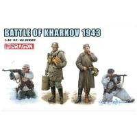 ราคา Dragon Model 1/35 DRA6782 BATTLE OF KHARKOV 1943 (13228629475)