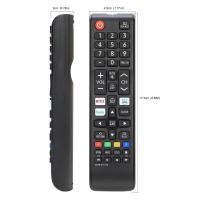ราคา AULCMEET BN59 01315A Replacement Remote Control For Samsung Smart HDTV UN55RU7100FXZA UN55RU710D UN55RU710DFXZA (52400374713)