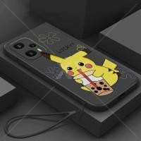 ราคา เคส OPPO FIND X9 Pro FIND X9 FIND X8 Pro FIND X8 FIND X6 Pro FIND X6 FIND X5 Pro FIND X5 FIND X3 FIND X3 Pro ขอบตรงของเหลวการ์ตูน Pikachu เคสโทรศัพท์ (28037641796)