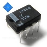 ราคา 10 ชิ้น LF353N LF353P LF353 DIP8 ชิป-IC (40131458041)