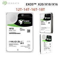 ราคา 18TB/16TB/14TB/12TB/10TB Seagate ST16000NM000J ฮาร์ดไดรฟ์องค์กรใหม่ NAS server PC ฮาร์ดไดรฟ์สากล (54561594742)