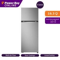 ราคา LG ตู้เย็น 2 ประตู 16.3 คิว Inverter (สีเงิน) รุ่น GN-B452PFFQ.APYPLMT (43870889062)