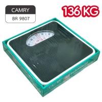 ราคา เครื่องชั่งน้ำหนักบุคคล แบบเข็ม ระบบสปริง BR9807 CAMRY (04-2435) (42514309453)