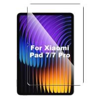 ราคา ป้องกันหน้าจอสําหรับXiaomi Pad 7 Pro 11.2 นิ้วกระจกนิรภัยป้องกันหน้าจอสําหรับMI Pad 7 2024 แท็บเล็ตAnti Scratch HDใสป้องกันฟิล์ม/ฟิล์มแก้วAnti Scratch Glass (42780151788)