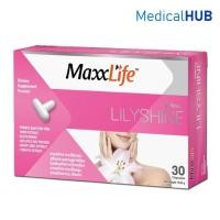 ราคา Maxxlife Lilyshine แมกไลฟ์ ลิลลี่ชายน์ กลูตาไธโอน เพื่อผิวขาว ลดฝ้า กระ จุดด่างดำ 30 แคปซูล 12164 (637931230)