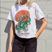 ราคา Brandy Melville Aleena Chinatown Top (4916683880)