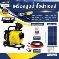 ราคา เครื่องสูบน้ำโซล่าเซลล์ (โข่งใหญ่) 750W / 72V. + เเผงโซล่าเซลล์ 485w (2 เเผง) (24819729774)