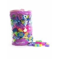 ราคา บล๊อกตัวต่อถุงใหญ่500ชิ้น (ถุงสีม่วง) (4359188926)