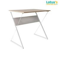 ราคา โลตัส โต๊ะอเนกประสงค์ ขนาด 80X60X75 ซม. รุ่น LTZ-02 สีขาว-โซลิด LOTUS'S MULTI-PURPOSE TABLE 80X60X75 CM. #LTZ-02 (24008702950)