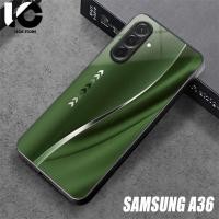 ราคา HP SAMSUNG A36 Softcase SAMSUNG A36 Case Glossy Shiny Glass Casing Phone Protector Phone Accessories (28544920073)