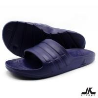 ราคา [โค้ด 15X5FE ลด 15%] adidas รองเท้าแตะ Duramo Slide รุ่น BB0498 (Navy) ของแท้ (1354361377)