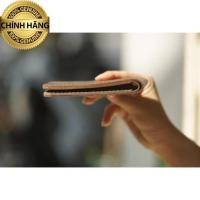 ราคา SIMPLE WALLET WITH GENUINE BROWN COW LEATHER - หนังแท้ (29790027494)