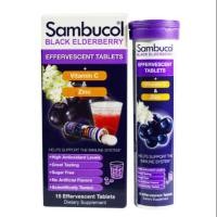 ราคา (พร้อมส่ง) เม็ดฟู่ Sambucol, Black Elderberry, Effervescent Tablets, 15 Effervescent Tablets (1873596927)
