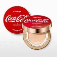 ราคา The face shop COCA COLA OIL CONTROL WATER CUSHION SPF50+ PA+++ (3803730335)