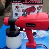 ราคา พ่นสีไฟฟ้า ไม่ต้องใช้ปั๊มลม okura ok 350esg (1498490101)