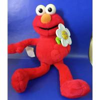 ราคา ❤️ Fisher-Price Sesame Street Elmo Loves You Talking Plush Doll ปี 2003 ขนาดประมาณ 37 x 20 ซม. ตุ๊กตา Elmo Interactive (40730882467)