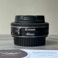 ราคา Canon lens 40mm f2.8 STM (25284594389)