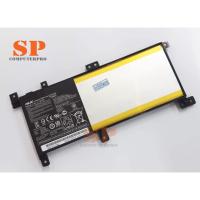 ราคา ASUS BATTERY แบตเตอรี่แท้ ASUS R558U K556U X556UA X556UB X556UF X556UJ X556UQ X556UR X556UV C21N1509 (5100647435)