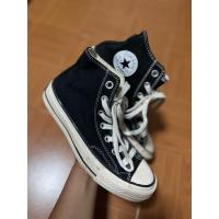 ราคา Converse All Star สีดำ ไซร้ 35/22 มือสองของแท้ (43758196983)