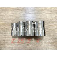 ราคา ปลอกสแตนเลส สวมท่อ2/2.5/3/4นิ้ว(1ตัว) ปลอกท่อไอเสีย ปลอกสวมท่อหน้าเพลา ท่อหน้าเพลา ปลายหน้าเพลา (9565035219)