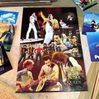 ราคา วงควีน Queen Music Band โปสเตอร์วงดนตรี โปสเตอร์วินเทจ โปสเตอร์หนัง โปสเตอร์ติดผนัง รูปติดผนัง (28637642222)