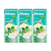 ราคา [สินค้าส่งด่วน] มาลีทรอปิคอล น้ำมะพร้าว 20% 180 มล. แพ็ค 3 MALEE TROPICAL 20% COCONUT WATER 180 ML. PACK 3 (49062092723)
