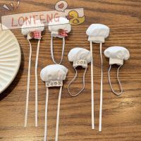 ราคา LONFENG หมวกเชฟตุ๊กตา ขนาดเล็ก 10~15 ซม. สําหรับ DIY ตกแต่งเสื้อผ้าตุ๊กตา (49659071075)