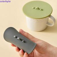 ราคา ฝาถ้วยน้ํา SOLARBYTE, ฝาครอบถ้วยแก้วซิลิโคนกันฝุ่น, แก้วเซรามิคเข้ากันได้ทนความร้อนแก้วกลมยืดหยุ่นปิดผนึกหมวกใช้ในสํานักงาน (54311705808)