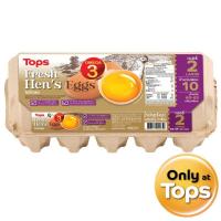 ราคา ท็อปส์ไข่ไก่สดโอเมก้า3เบอร์2 แพค 10ฟอง Tops Fresh Hen Eggs Omega3 No.2 pack 10pcs. [หมายเลขบาร์โค้ด 8853474040650 ] (57712477522)