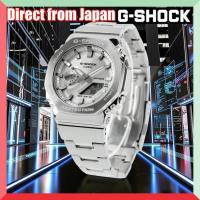 ราคา [CASIO G-SHOCK] CASIO G-SHOCK Analog-Digital 2100 Series Quartz Men's Wristwatch GM-2110D-7A [Parallel Imported Product]【Direct from Japan】 (50712334184)