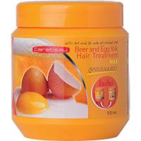ราคา [ของแท้ ส่งเร็วมาก!] Carebeau แคร์บิว ทรีทเม้นท์ สูตรเบียร์+ไข่แดง (9839262138)