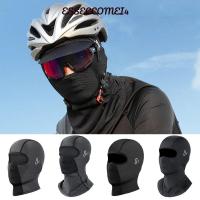 ราคา ESSECCOMEI4 หมวกขี่จักรยาน, Windproof Face Hood Full Face Cap, Sun Hood หมวกป้องกันแสงแดด Breathable Anti-UV Face Cover ปีนเขาวิ่งขี่ (56912368220)