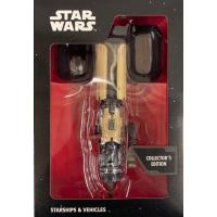 ราคา Star wars Cobb Vanth Speeder X-Wing Star fighter R2d2 สตาร์วอร์ วัสดุเหล็ก Diecast Star ship Storm (24995229070)