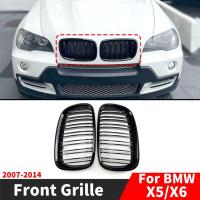 ราคา ตะแกรงกระจังหน้ารถยนต์ สําหรับ BMW X5 X6 E70 E71 E72 2007-2014 like 30i 30d 35i 35d 40i 40d 48i 50i 50d (49957625242)