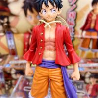 ราคา โมเดล ฟิกเกอร์ วันพีช ลูฟี่ มือ 1 ของแท้ 100% DXF The Grandline Men Wanokuni Vol.24 Luffy Model Figure One Piece (21778613369)