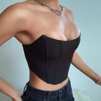ราคา เกาะอกสายฝอ ผ้าซาติน Size S พร้อมส่ง (25717795487)