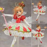 ราคา Figure ฟิกเกอร์ Model โมเดล จากเรื่อง Cardcaptor Sakura ซากุระ มือปราบไพ่ทาโรต์ Kinomoto Sakura คิโนะโมโตะ ซากุระ (7509599757)