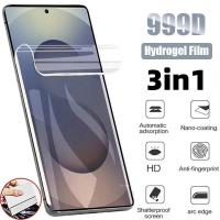 ราคา 3in1 โทรศัพท์ป้องกันหน้าจอสําหรับ Samsung Galaxy หมายเหตุ 20 10 9 8 Ultra HD Hydrogel ฟิล์มด้านหน้า + คาร์บอนไฟเบอร์กลับฟิล์มสําหรับ Galaxy Note20 Note10 + Note9 Note8 Note10 ฟิล์มป้องกัน (50059985413