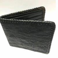 ราคา key chain shark skin wallet กระป๋าสตางค์หนังปลาฉลาม (24667922847)