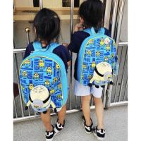 ราคา กระเป๋าเป้สะพายหลังเด็ก มินเนี่ยน Minion ขนาด15นิ้ว (6962374514)